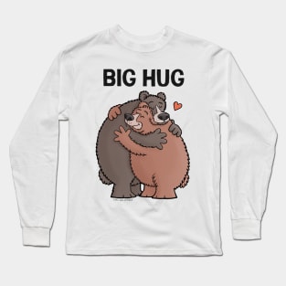 Big Bear Hug Long Sleeve T-Shirt